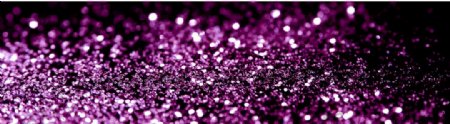 紫色粒子图片