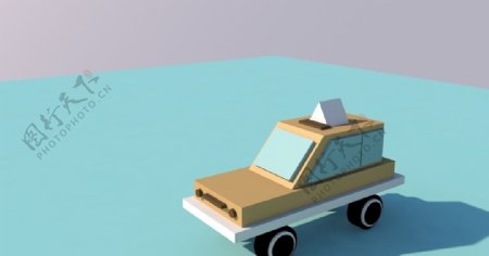 汽车模型图片