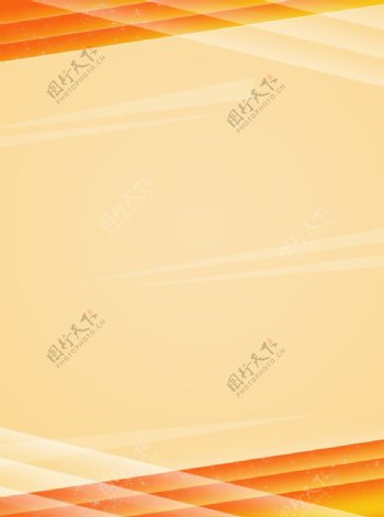 展板橙色背景图片