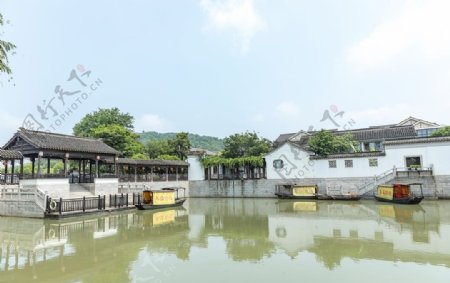 江南古镇建筑图片