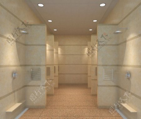 淋浴室图片