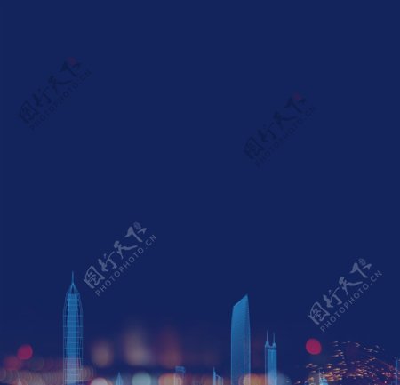 高端地产品牌线条深圳城市地标图片