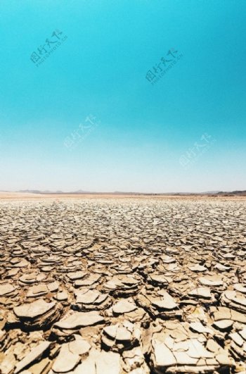 干涸的土地干旱的土地农田图片