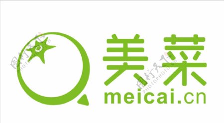 美菜logo图片