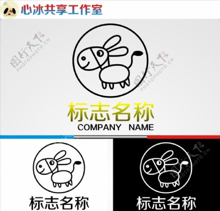 驴logo图片