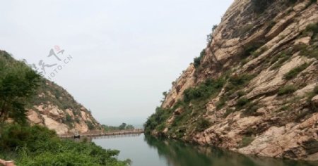 神潭大峡谷图片