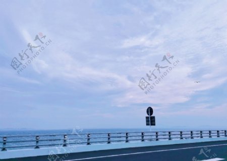 青岛跨海大桥图片