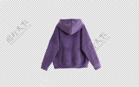 紫色外套图片