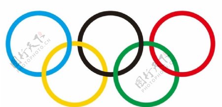 奥林匹克标志图片