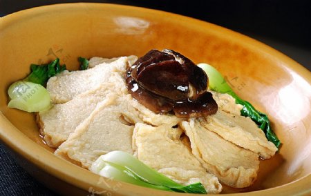 川菜香菇豆腐图片