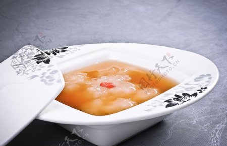 豫菜红烧极品雪蛤图片