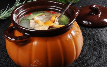 豫菜菌王汤图片