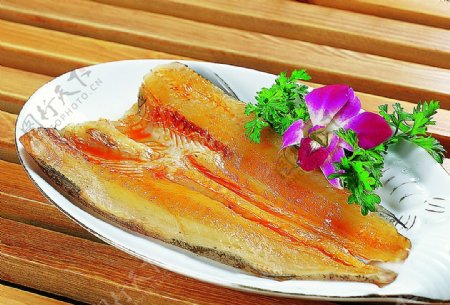 豫菜烤明太鱼图片