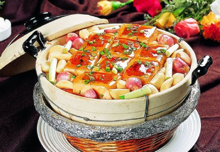 豫菜砂窝豆腐图片