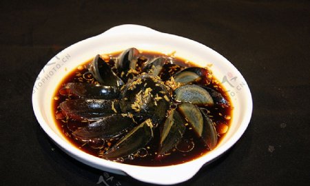 北京菜姜汁皮蛋图片