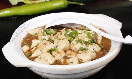 北京菜肉末豆腐图片