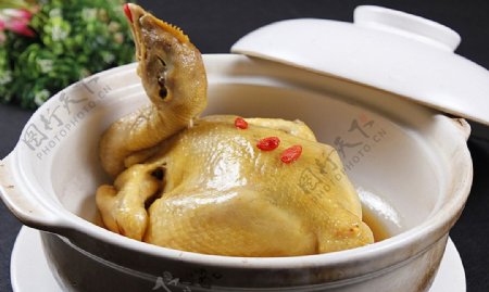 北京菜私房茶香鸡图片