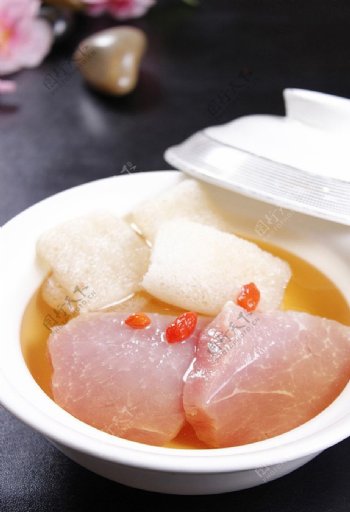 北京菜竹笙瘦肉汤图片