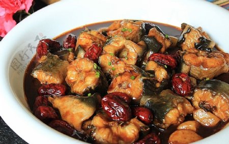 湘菜水煮鳝段图片