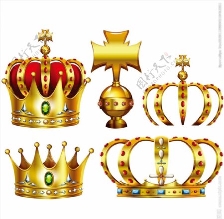 国王王冠设计图片