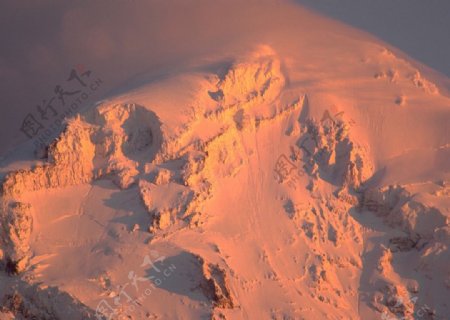 雪山雪景摄影美图图片