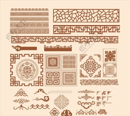 古典纹饰中国纹饰图片