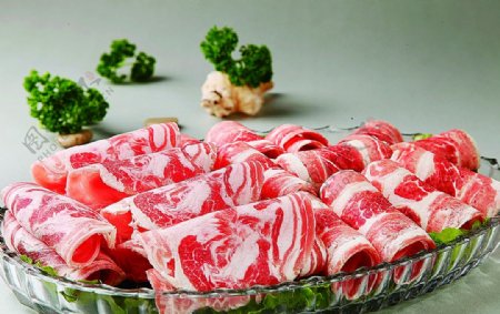 新西兰羊肉牛肉组合图片