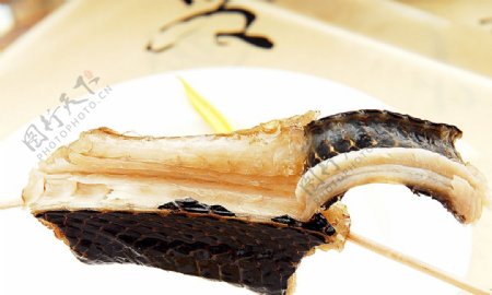 淮扬菜吃蛇第四步图片