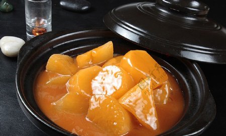 淮扬菜肉汁萝卜图片