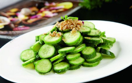 浙菜海米瓜片图片