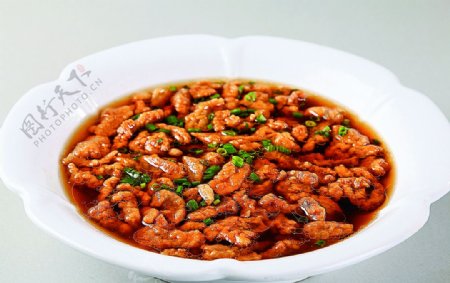 浙菜酸汤酥肉图片
