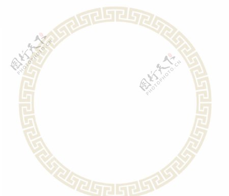 中医古典花纹边框图片