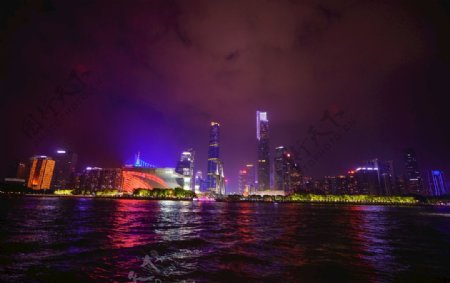 珠江新城图片