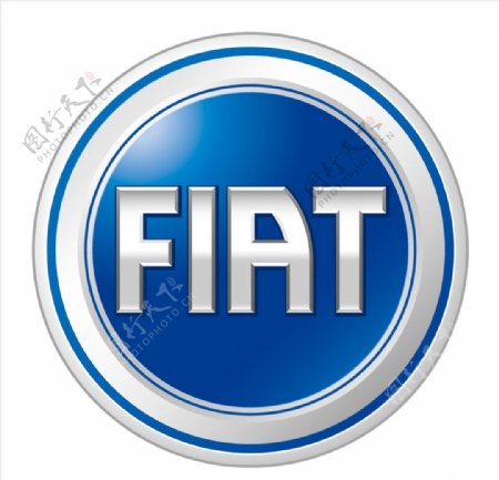 FIAT标志矢量图片