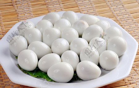 火锅配菜鹌鹑蛋图片