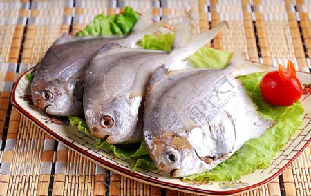 火锅配菜鲳鱼图片