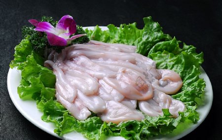火锅配菜海鲜日式八爪鱼图片