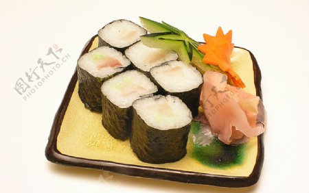 加吉寿司卷图片