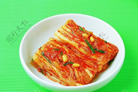 日韩料理泡菜图片