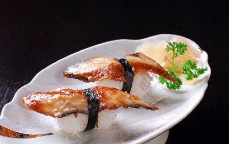 寿司鳗鱼寿司图片