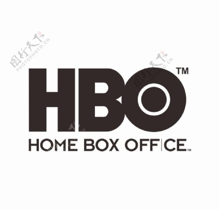 HBO电视网logo图片