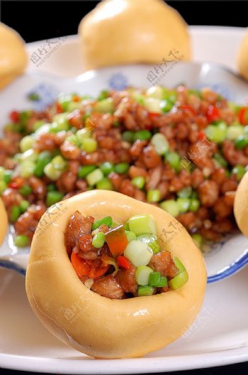 川菜菜杂粮松板肉图片