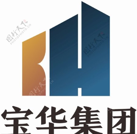 宝华集团logo图片