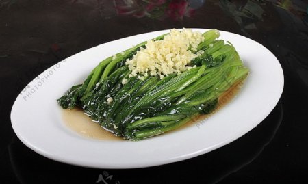 沪菜清炒菠菜图片