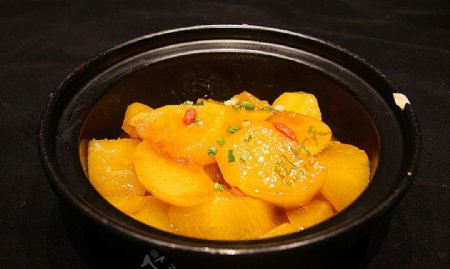 沪菜肉汁烧萝卜图片