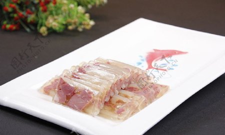 沪菜水晶肴肉图片