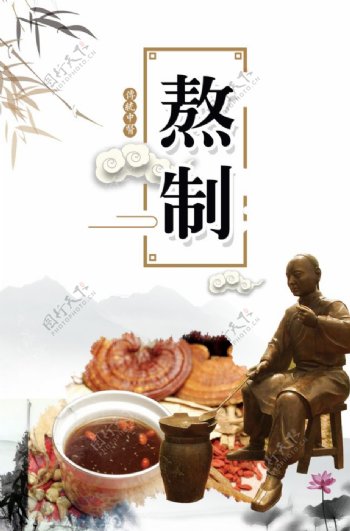 中医文化挂图图片