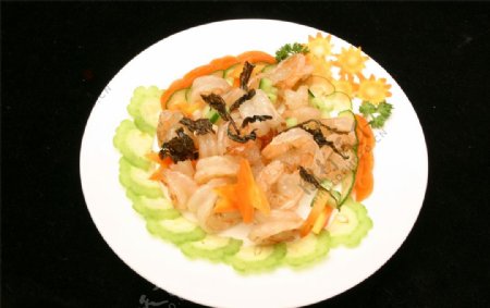 龙井虾仁图片