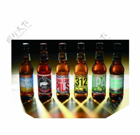 鹅岛印度淡色艾尔啤酒图片