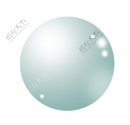 绿色气泡素材图片